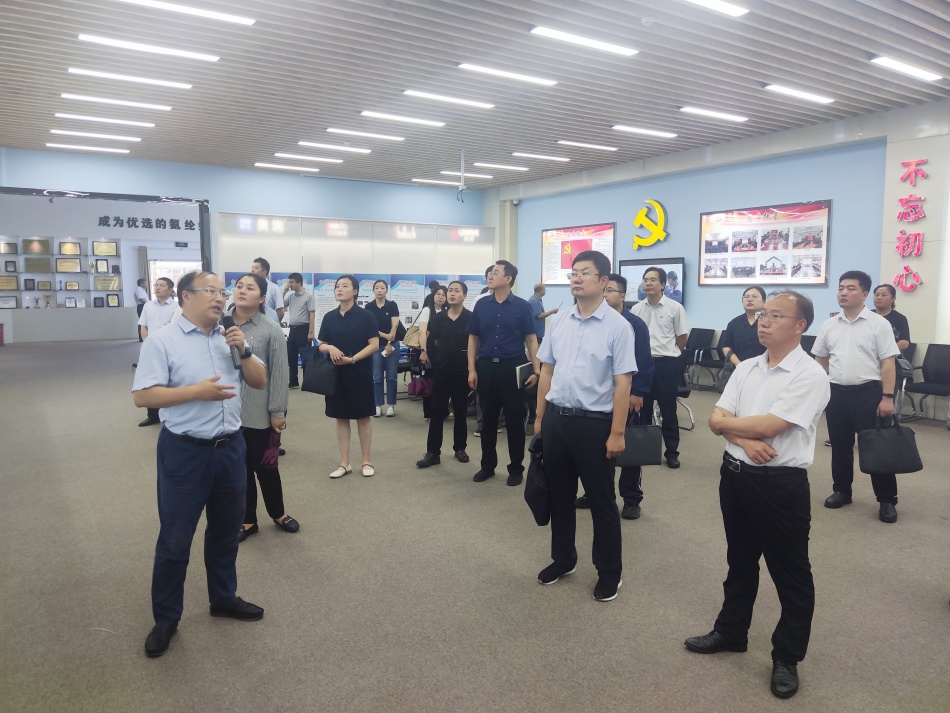 2024年7月17日，市國(guó)資委系統(tǒng)在公司開展“三組聯(lián)建”現(xiàn)場(chǎng)觀摩1（公司展廳）_副本