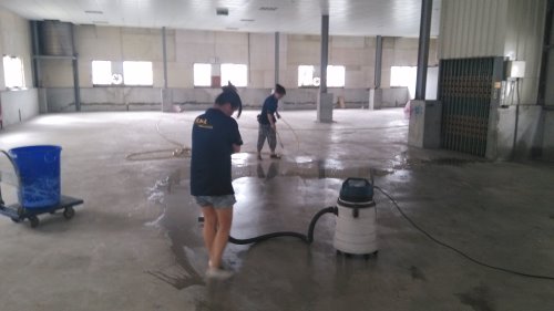 工廠開荒保潔